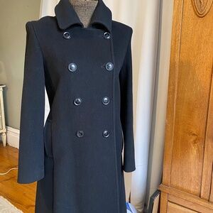 Larry Levine 100% Camel Hair Coat